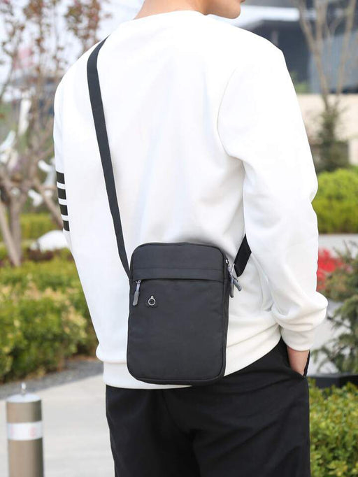 Shein Bolso Bandolera Casual Y Sencillo Para Hombres - Quierox - Tienda Online