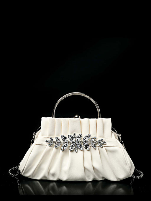 SHEIN Bolso bandolera elegante de piel sintética - Quierox - Tienda Online