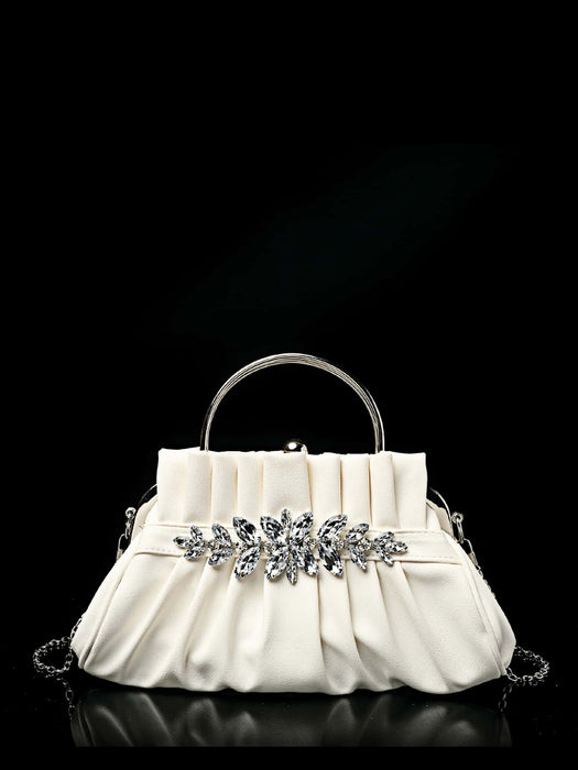 SHEIN Bolso bandolera elegante de piel sintética - Quierox - Tienda Online