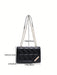 Shein Bolso bandolera informal para mujer versátil bolso acolchado con solapa de piel sintética - Quierox - Tienda Online
