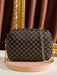 SHEIN Bolso bandolera mini con cadena y estampado geométrico - Quierox - Tienda Online