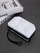 Shein Bolso bandolera mini con estampado de rombos tipo caja - Quierox - Tienda Online