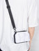 Shein Bolso bandolera mini con estampado de rombos tipo caja - Quierox - Tienda Online