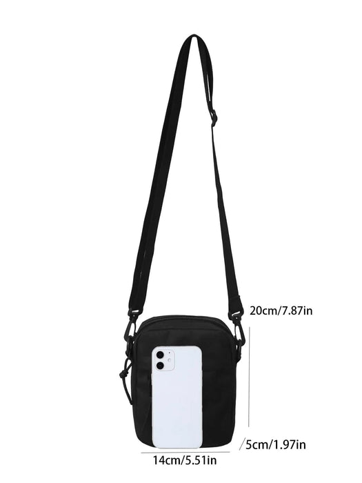 Shein Bolso bandolera multifuncional para estudiantes de secundaria, universitarios - Quierox - Tienda Online