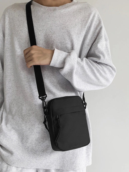 Shein Bolso bandolera multifuncional para estudiantes de secundaria, universitarios - Quierox - Tienda Online