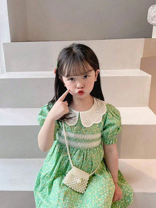 SHEIN Bolso bandolera para niña con cuentas de perlas de imitación - Quierox - Tienda Online