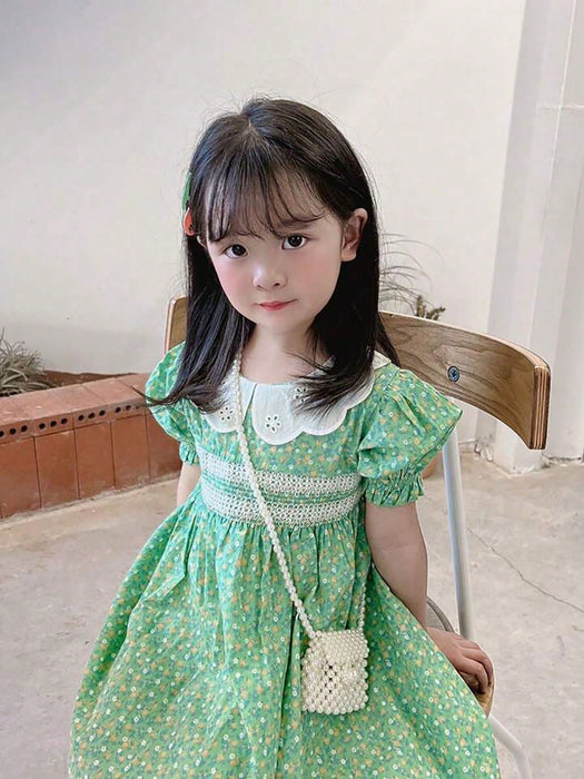 SHEIN Bolso bandolera para niña con cuentas de perlas de imitación - Quierox - Tienda Online