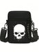 Shein Bolso bandolera pequeño con diseño de calavera, minibolso de hombro pequeño - Quierox - Tienda Online