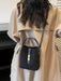 Shein Bolso bandolera tipo cubo informal para mujer - Quierox - Tienda Online