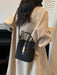 Shein Bolso bandolera tipo cubo informal para mujer - Quierox - Tienda Online