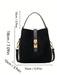 Shein Bolso bandolera tipo cubo informal para mujer - Quierox - Tienda Online
