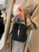 Shein Bolso bandolera tipo cubo informal para mujer - Quierox - Tienda Online