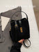 Shein Bolso bandolera tipo cubo informal para mujer - Quierox - Tienda Online