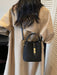 Shein Bolso bandolera tipo cubo informal para mujer - Quierox - Tienda Online