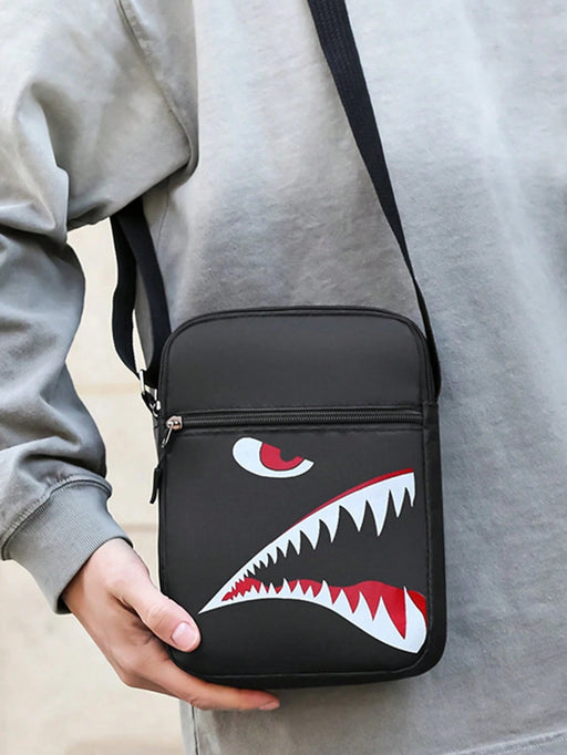 Shein Bolso casual, portátil y de hombro con múltiples capas tipo bandolera - Quierox - Tienda Online