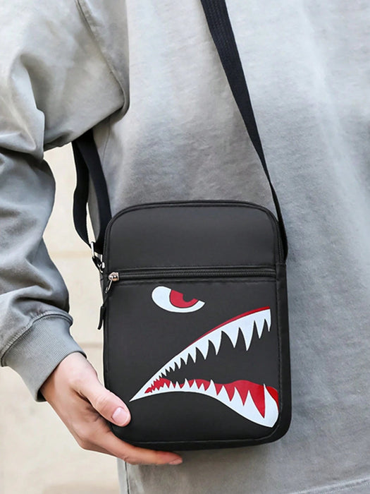 Shein Bolso casual, portátil y de hombro con múltiples capas tipo bandolera - Quierox - Tienda Online