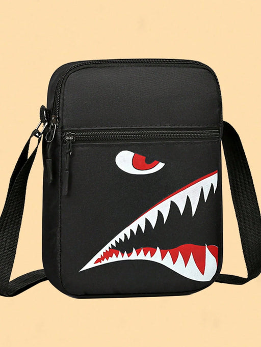 Shein Bolso casual, portátil y de hombro con múltiples capas tipo bandolera - Quierox - Tienda Online