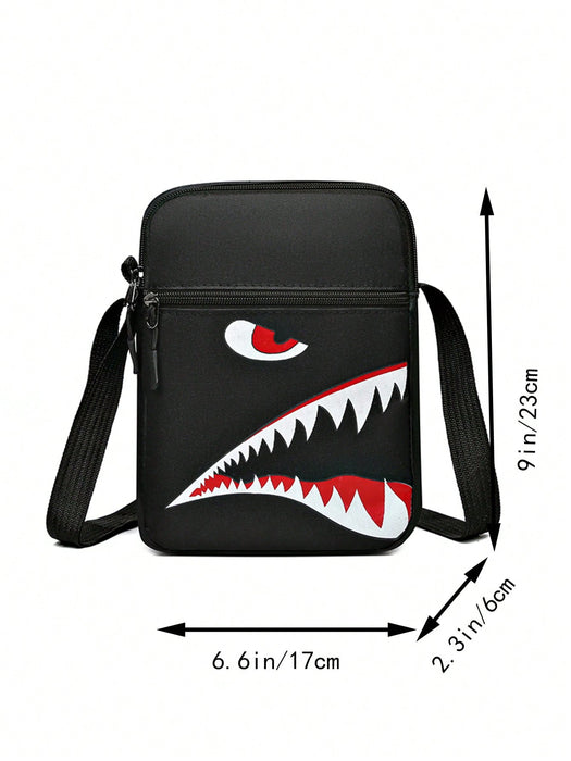 Shein Bolso casual, portátil y de hombro con múltiples capas tipo bandolera - Quierox - Tienda Online