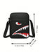 Shein Bolso casual, portátil y de hombro con múltiples capas tipo bandolera - Quierox - Tienda Online