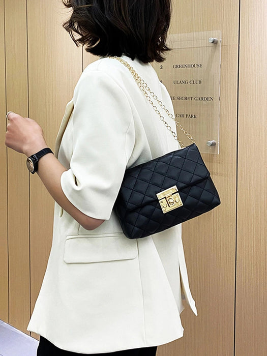 SHEIN Bolso con cadena Acolchado para mujer - Quierox - Tienda Online