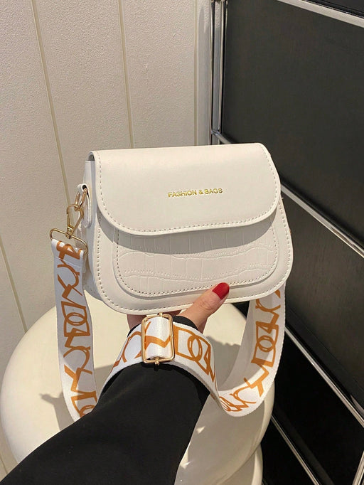 SHEIN Bolso cruzado de mujer con textura elegante y versátil - Quierox - Tienda Online