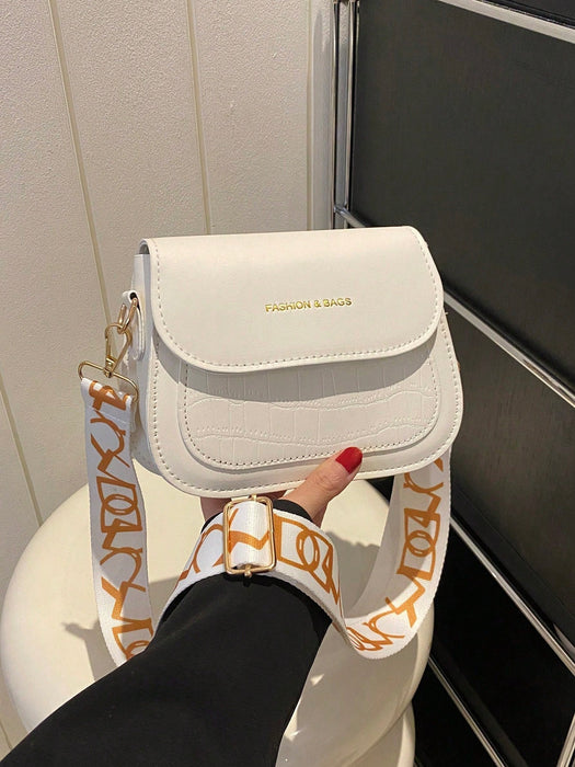 SHEIN Bolso cruzado de mujer con textura elegante y versátil - Quierox - Tienda Online