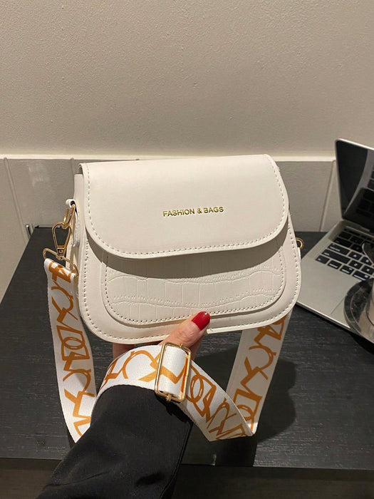 SHEIN Bolso cruzado de mujer con textura elegante y versátil - Quierox - Tienda Online