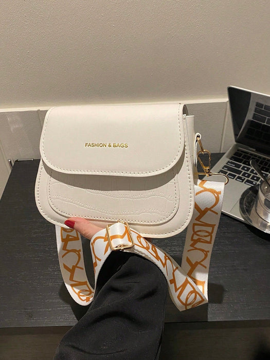 SHEIN Bolso cruzado de mujer con textura elegante y versátil - Quierox - Tienda Online