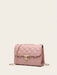 SHEIN Bolso Cruzado De Solapa Cuadrada Con Cadena Metálica Con Hebilla - Quierox - Tienda Online