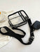 Shein Bolso cruzado transparente de 2 piezas con monedero, bolso cuadrado de PVC, bolso de playa de verano - Quierox - Tienda Online