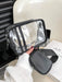 Shein Bolso cruzado transparente de 2 piezas con monedero, bolso cuadrado de PVC, bolso de playa de verano - Quierox - Tienda Online