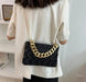 SHEIN Bolso cuadrado con detalle de cadena trenzada - Quierox - Tienda Online
