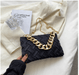 SHEIN Bolso cuadrado con detalle de cadena trenzada - Quierox - Tienda Online