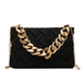 SHEIN Bolso cuadrado con detalle de cadena trenzada - Quierox - Tienda Online