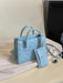 Shein Bolso cuadrado con detalle de costura y monedero - Quierox - Tienda Online