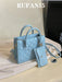 Shein Bolso cuadrado con detalle de costura y monedero - Quierox - Tienda Online