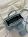 Shein Bolso cuadrado con detalle de costura y monedero - Quierox - Tienda Online