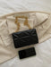 Shein Bolso cuadrado ligero, informal, con solapa y detalle en relieve - Quierox - Tienda Online