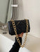 Shein Bolso cuadrado ligero, informal, con solapa y detalle en relieve - Quierox - Tienda Online