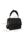 SHEIN Bolso cuadrado ligero, informal y elegante con asa superior fruncida y solapa - Quierox - Tienda Online
