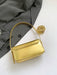 SHEIN Bolso cuadrado mini patentado en color limpio, elegante, moderno - Quierox - Tienda Online