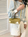 SHEIN Bolso cuadrado mini patentado en color limpio, elegante, moderno - Quierox - Tienda Online