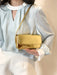SHEIN Bolso cuadrado mini patentado en color limpio, elegante, moderno - Quierox - Tienda Online