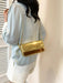 SHEIN Bolso cuadrado mini patentado en color limpio, elegante, moderno - Quierox - Tienda Online