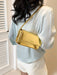 SHEIN Bolso cuadrado mini patentado en color limpio, elegante, moderno - Quierox - Tienda Online