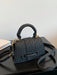 SHEIN Bolso cuadrado pequeño casual con cordón y cierre elegante - Quierox - Tienda Online