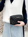 SHEIN Bolso cuadrado pequeño con cremallera y acolchado de rombos, bolso de hombro - Quierox - Tienda Online