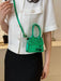 SHEIN Bolso Cuadrado Pequeño Cruzado Versátil De Moda Coreana Para Mujeres - Quierox - Tienda Online