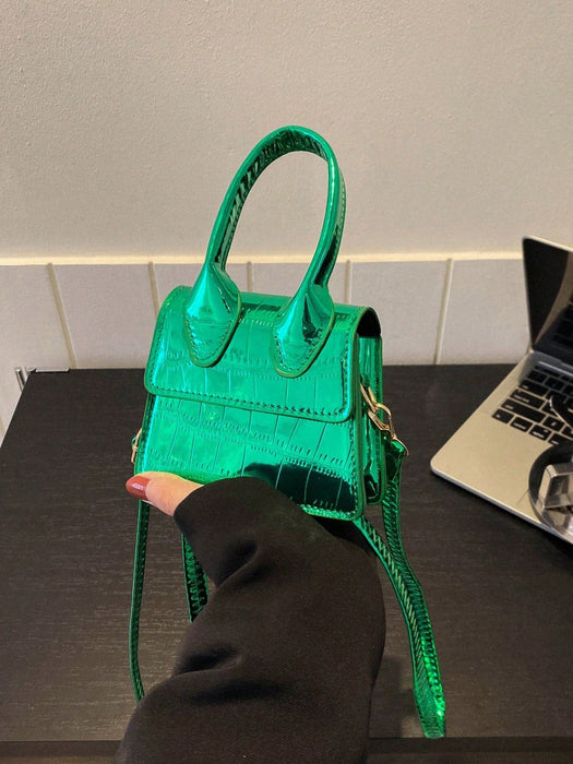 SHEIN Bolso Cuadrado Pequeño Cruzado Versátil De Moda Coreana Para Mujeres - Quierox - Tienda Online