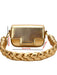 SHEIN bolso cuadrado pequeño de mujer de color caramelo lacado - Quierox - Tienda Online